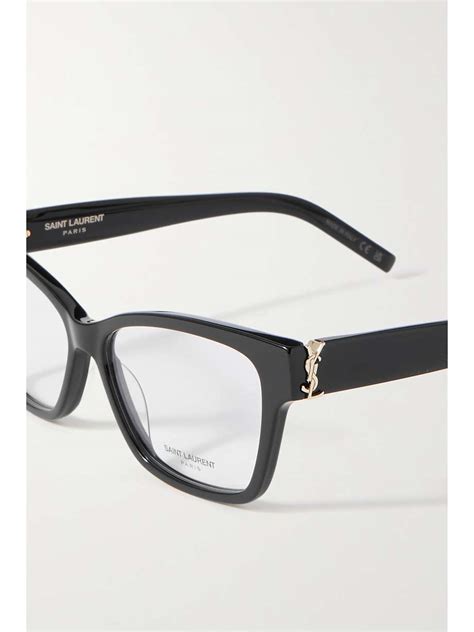 ysl glasses women|saint laurent transparent glasses.